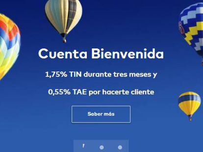Nueva p&aacute;gina web de Openbank.