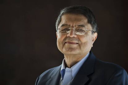 El escritor nicaragüense Sergio Ramírez.