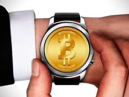 Bitcoin Smartwatch