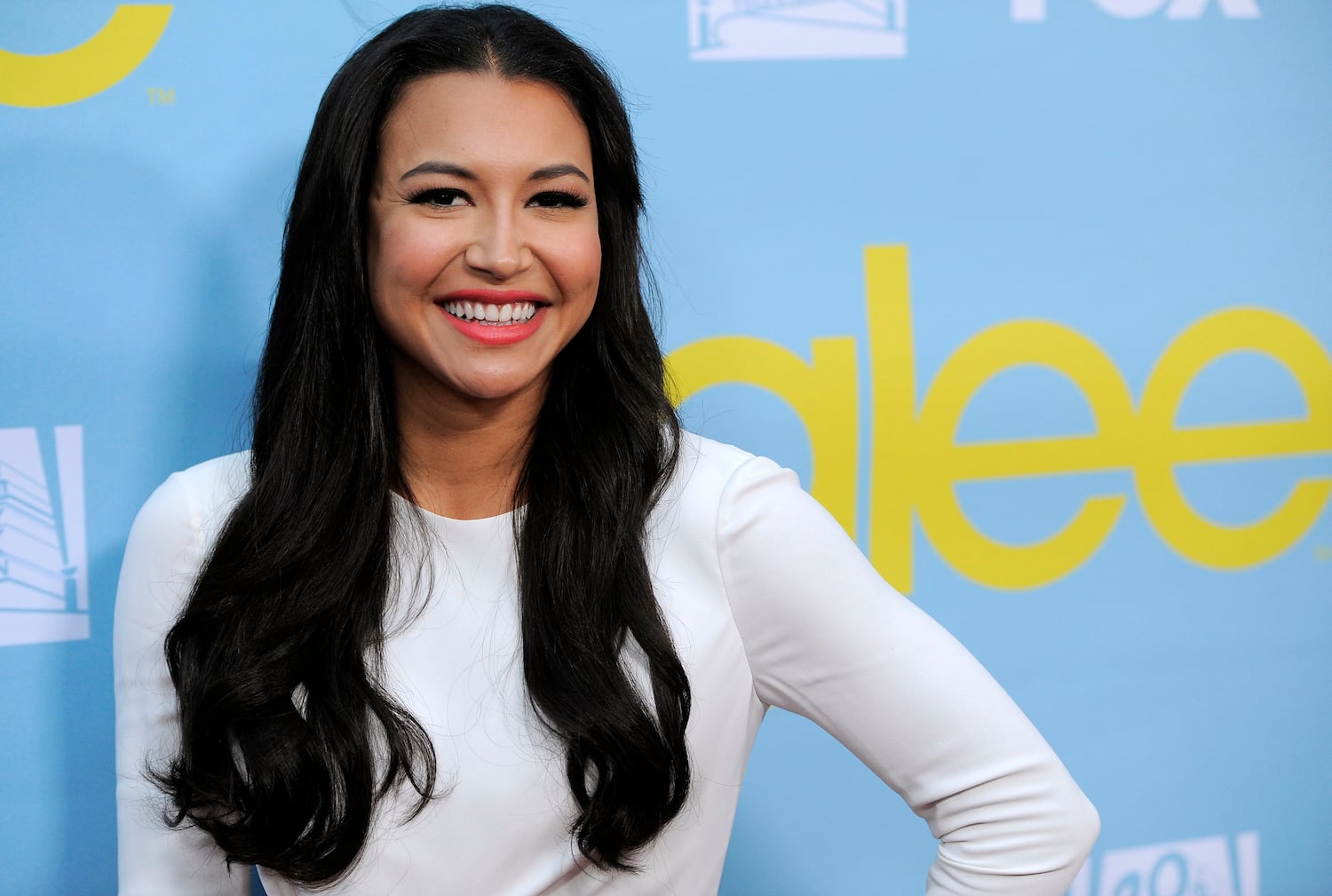 Naya Rivera, en un acto en Los Ángeles en mayo de 2012.