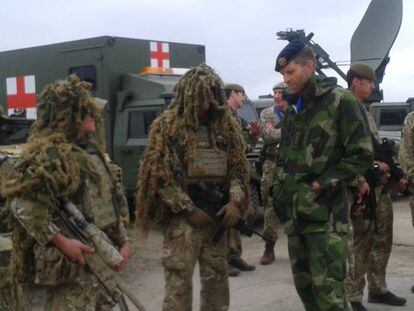 Maniobras de la OTAN en Polonia. 