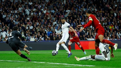 El Liverpool ni despeina al Real Madrid
