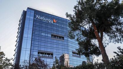 Oficinas de Naturgy en Madrid.