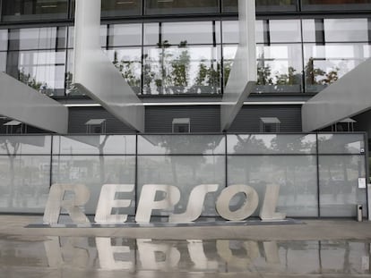 Sede de repsol, en Madrid.