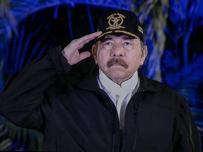 Daniel Ortega, en una foto de archivo.