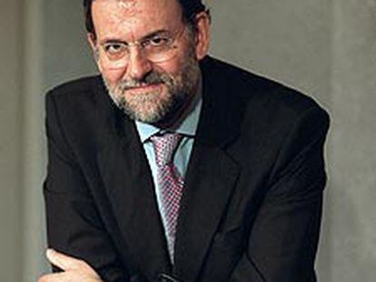 El vicepresidente del Gobierno Mariano Rajoy.