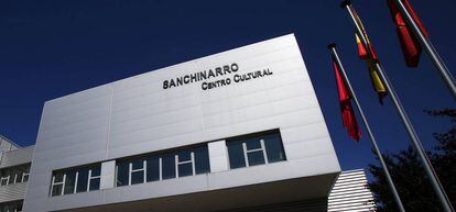 El centro cultural de Sanchinarro donde el GCT imparte las clases de m&uacute;sica