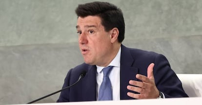 Ismael Clemente, CEO de Merlin Properties.