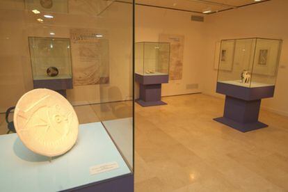 Obras de la exposición sobre Picasso en Alicante.