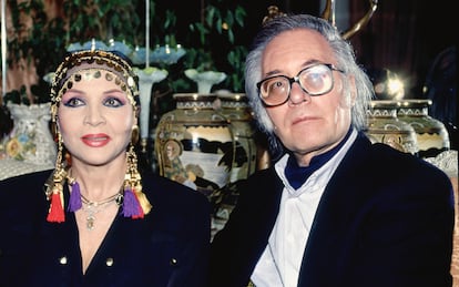 Sara Montiel y Francisco Umbral.