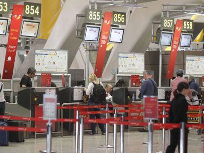 La Terminal 4 del aeropuerto Madrid Barajas