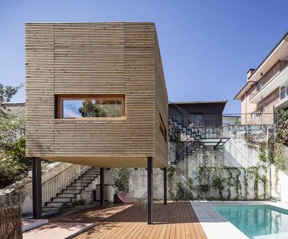 Casa de intercambio en la provincia de Barcelona.
