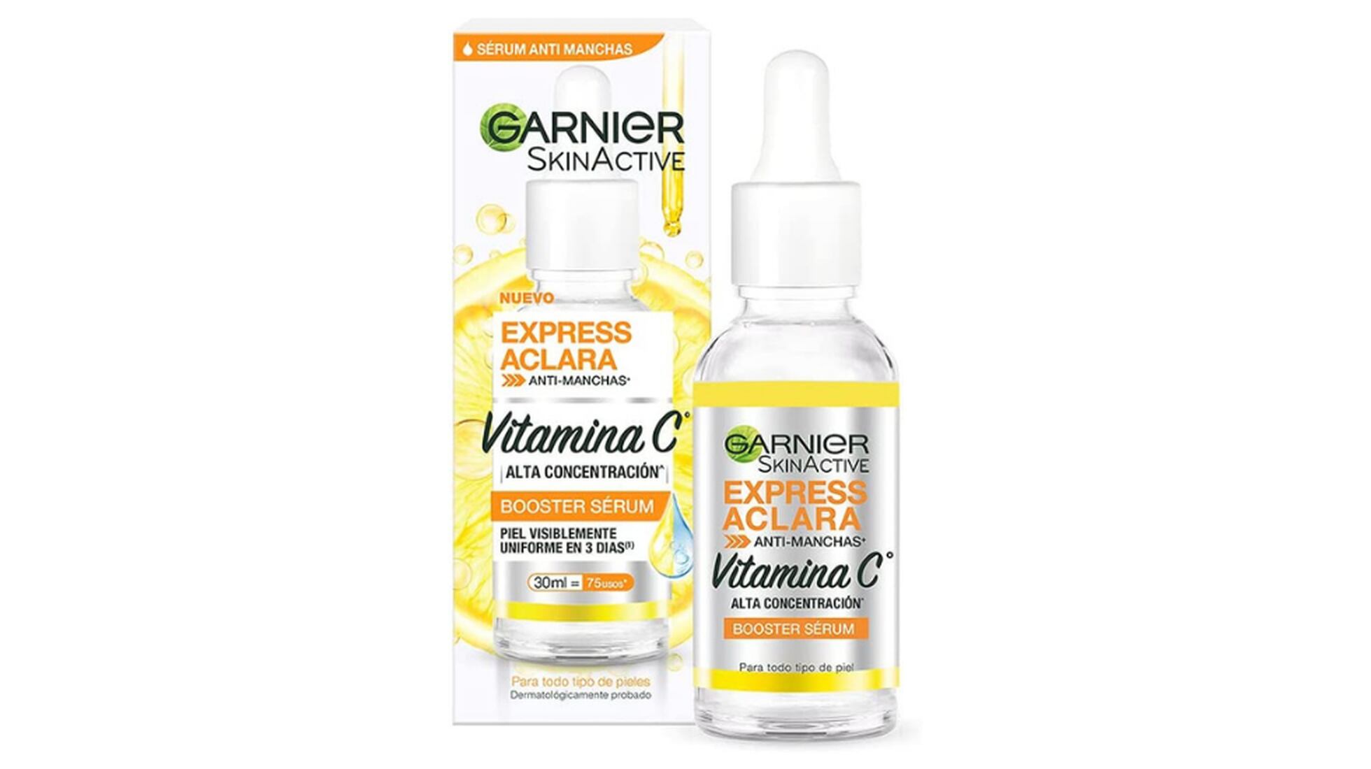 Vitamina C para la cara: beneficios, consejos y el sérum más vendido de  , Escaparate