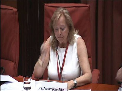 Riba acusa la substituta provisional de De Alfonso d’actuar amb impunitat