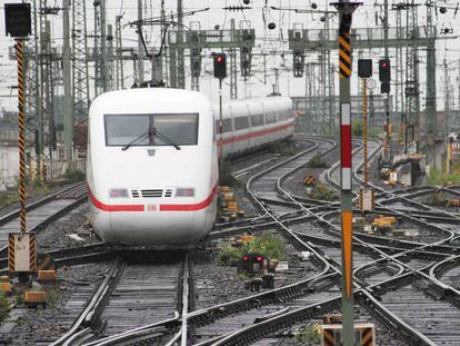Alemania invertirá 86.000 millones en diez años para renovar su ferrocarril