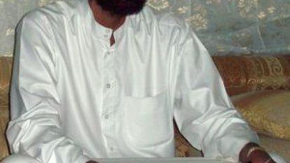 Foto sin datar de Anuar al Aulaki, jefe de Al Qaeda en Yemén alcanzado por drones de EE UU en septiembre de 2011.