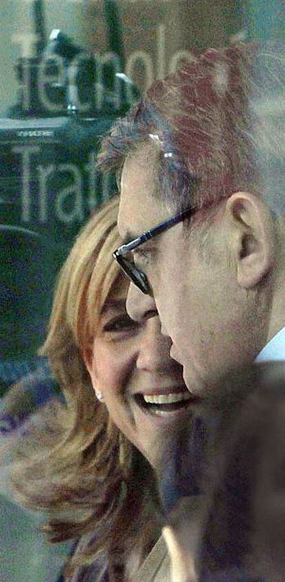 La infanta Cristina y Carlos García Revenga.