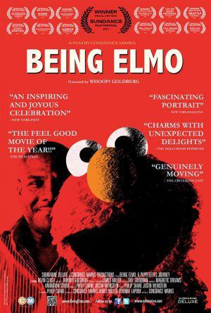 Cartel del documental 'Ser Elmo', de Sesame Workshop, dedicado a la vida del titiritero Kevin Clash.