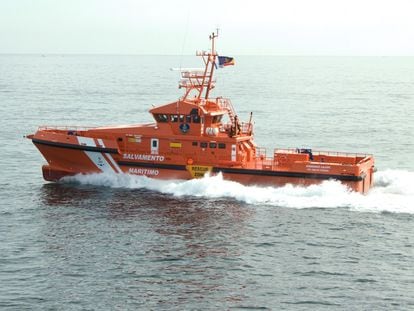 Imagen de la Guardamar 'Talía', de Salvamento Marítimo.