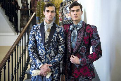 Biblia casual virar Alta Sartoria de Dolce & Gabbana: Asistimos al mayor espectáculo del mundo  en la moda masculina | ICON | EL PAÍS