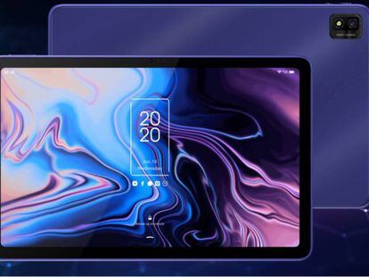 La tablet TCL 10 TAB MAX llega a España: características y precio oficial