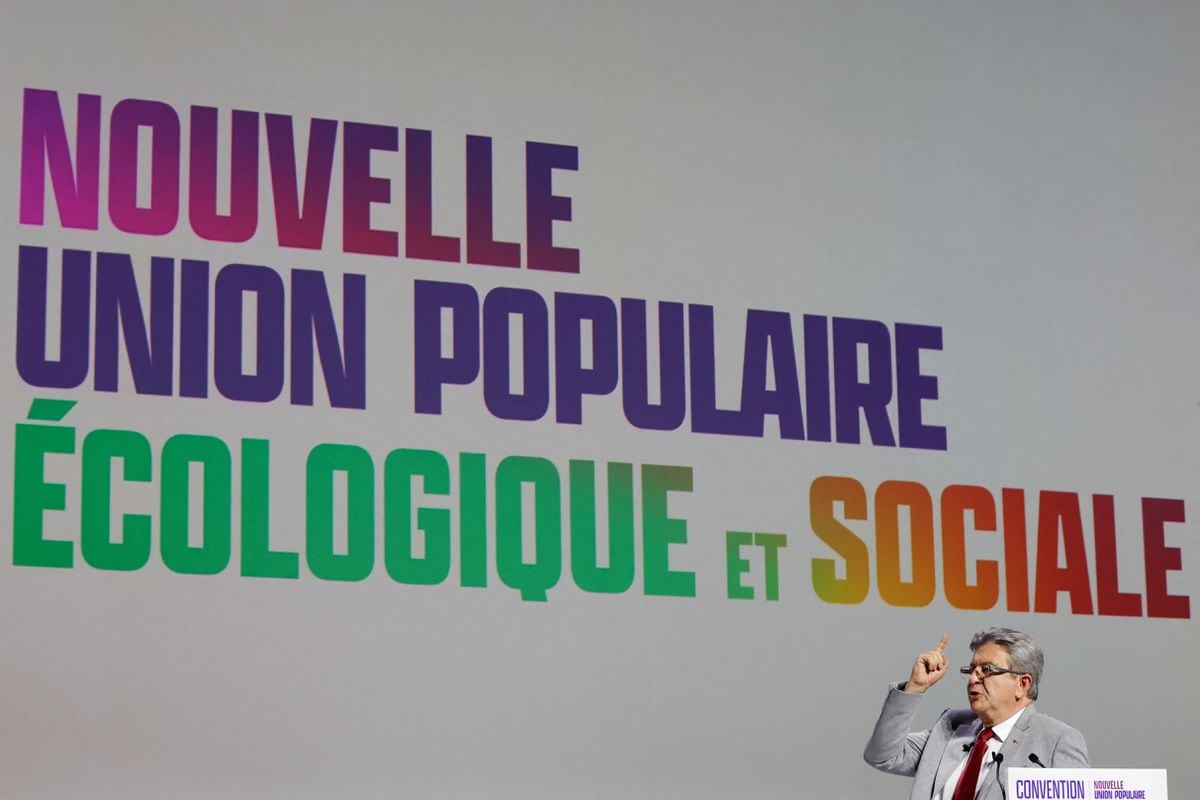 La gauche française célèbre son alliance électorale contre Macron |  International