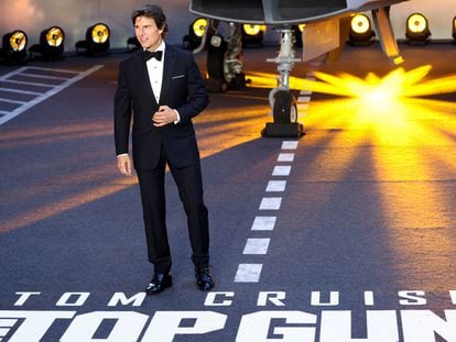 Tom Cruise, en el estreno de 'Top Gun: Maverick' en Londres, el pasado 19 de mayo.