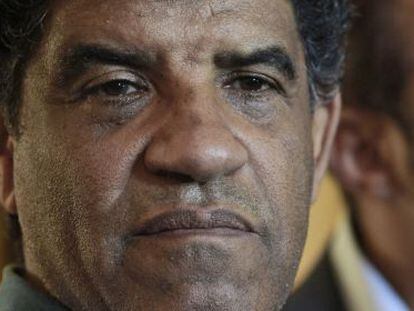 Abdul&aacute; Senusi, exjefe de los esp&iacute;as libios, en agosto de 2011.