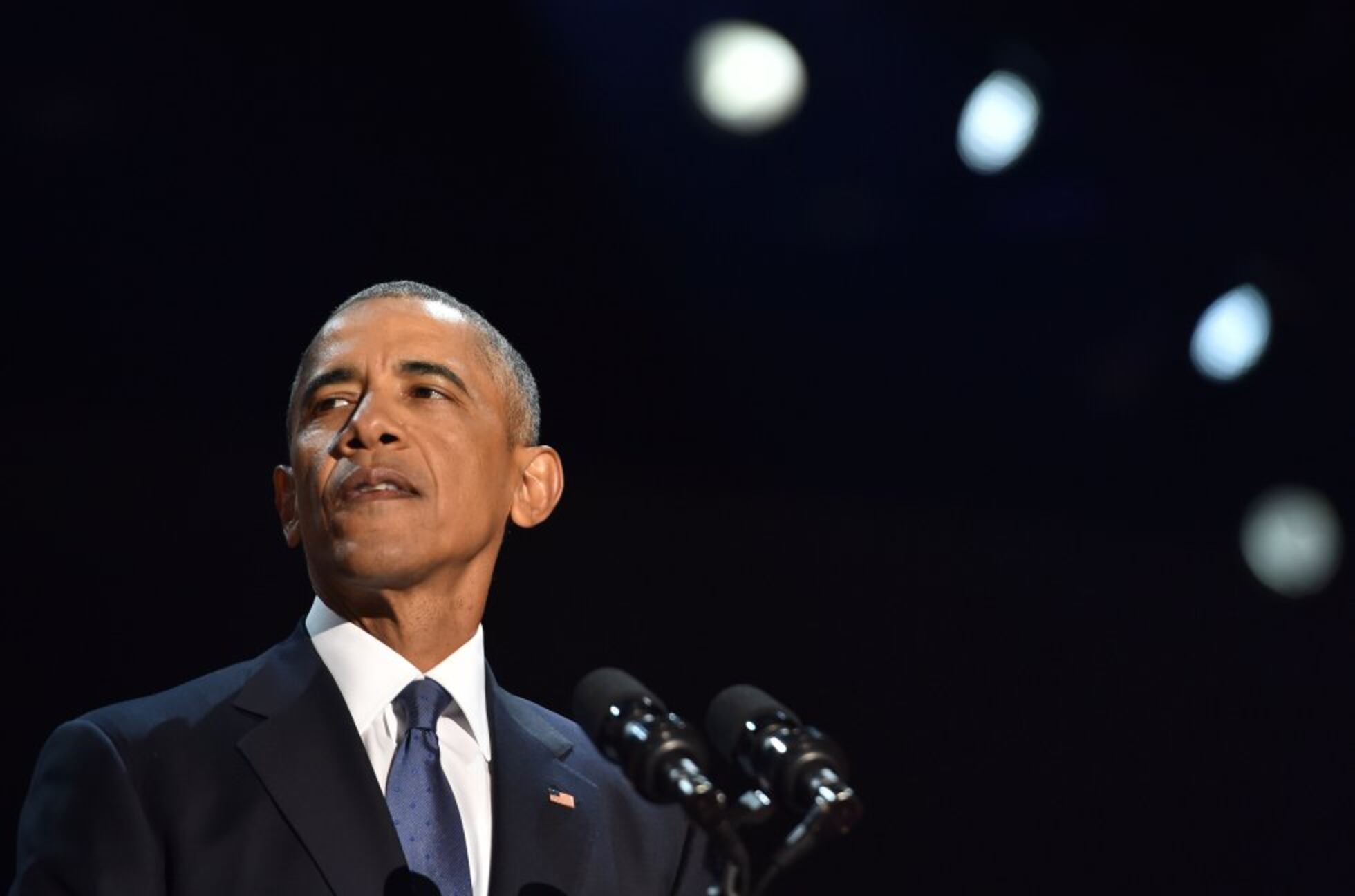 El último Discurso De Barack Obama En Imágenes Fotos Internacional