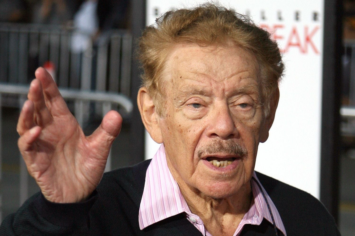 Jerry Stiller en una imagen de 2007.