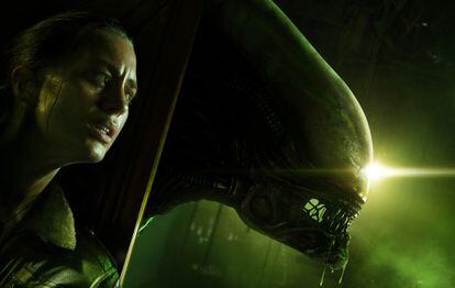 Una imagen del videojuego 'Alien Isolation', uno de los más vendidos de 2014 y que cuenta con Dan Abnett como escritor.