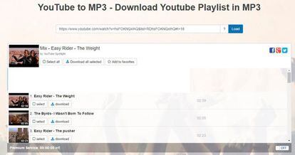 YouTube Playlist Mp3