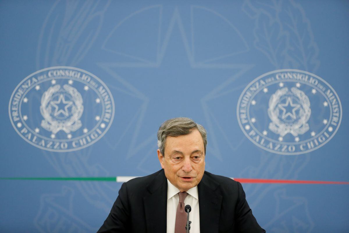 Budget: Draghi destinerà 12.000 milioni per ridurre il carico fiscale dell’Italia |  Economia