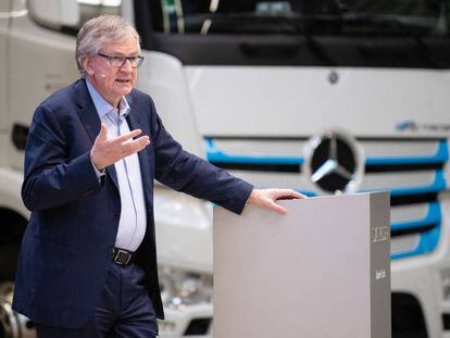 El presidente de Daimler Truck, Martin Daum.