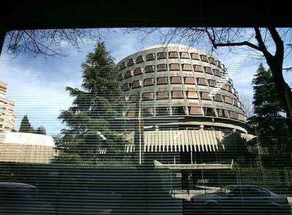 Fachada del Tribunal Constitucional.