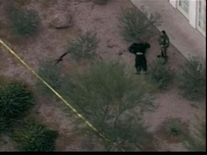 Un muerto y dos heridos durante un tiroteo en Las Vegas