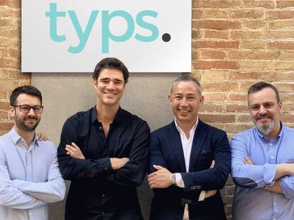 Los fundadores de Typs.