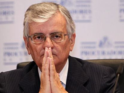 El fiscal general del Estado, Eduardo Torres-Dulce.