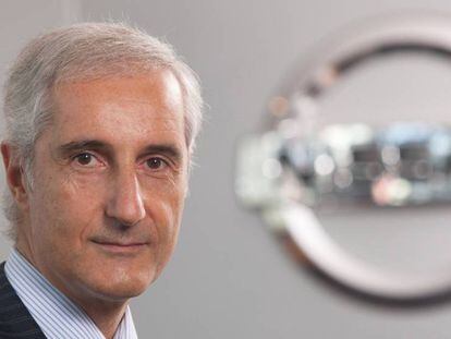 Bruno Mattucci, nuevo consejero director general de Nissan Iberia.