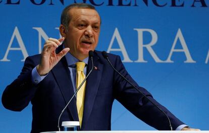 El presidente de Turquía, Recep Tayyip Erdogan.