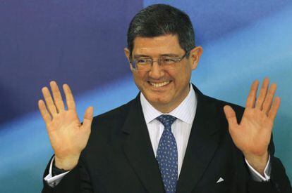 Joaquim Levy, ministro de Economía de Brasil.