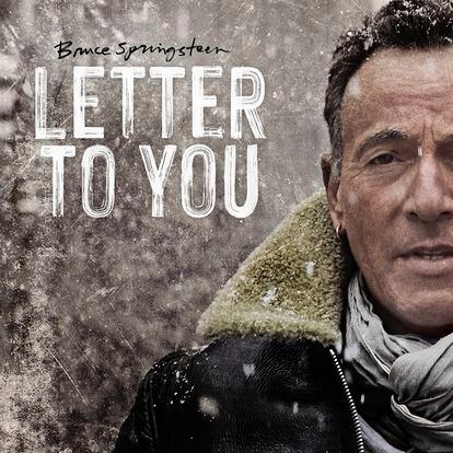 Portada de 'Letter To You', el último álbum de Bruce Springsteen.