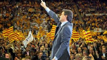Artur Mas va fer servir la metàfora del viatge a Ítaca.