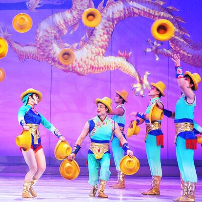 Gran Circo Acrobático de China en Madrid
