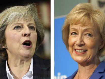 Theresa May y Andrea Leadsom, se disputar&aacute;n la sucesi&oacute;n de Camero. 