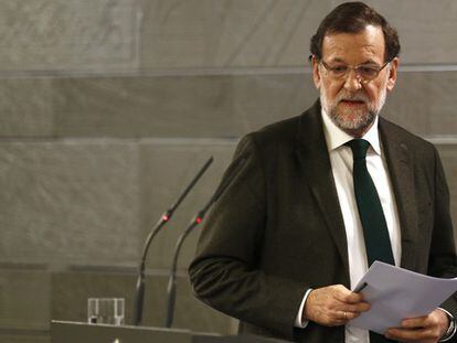Rajoy: “Todos estamos de acuerdo en la unidad y el sometimiento a las leyes”