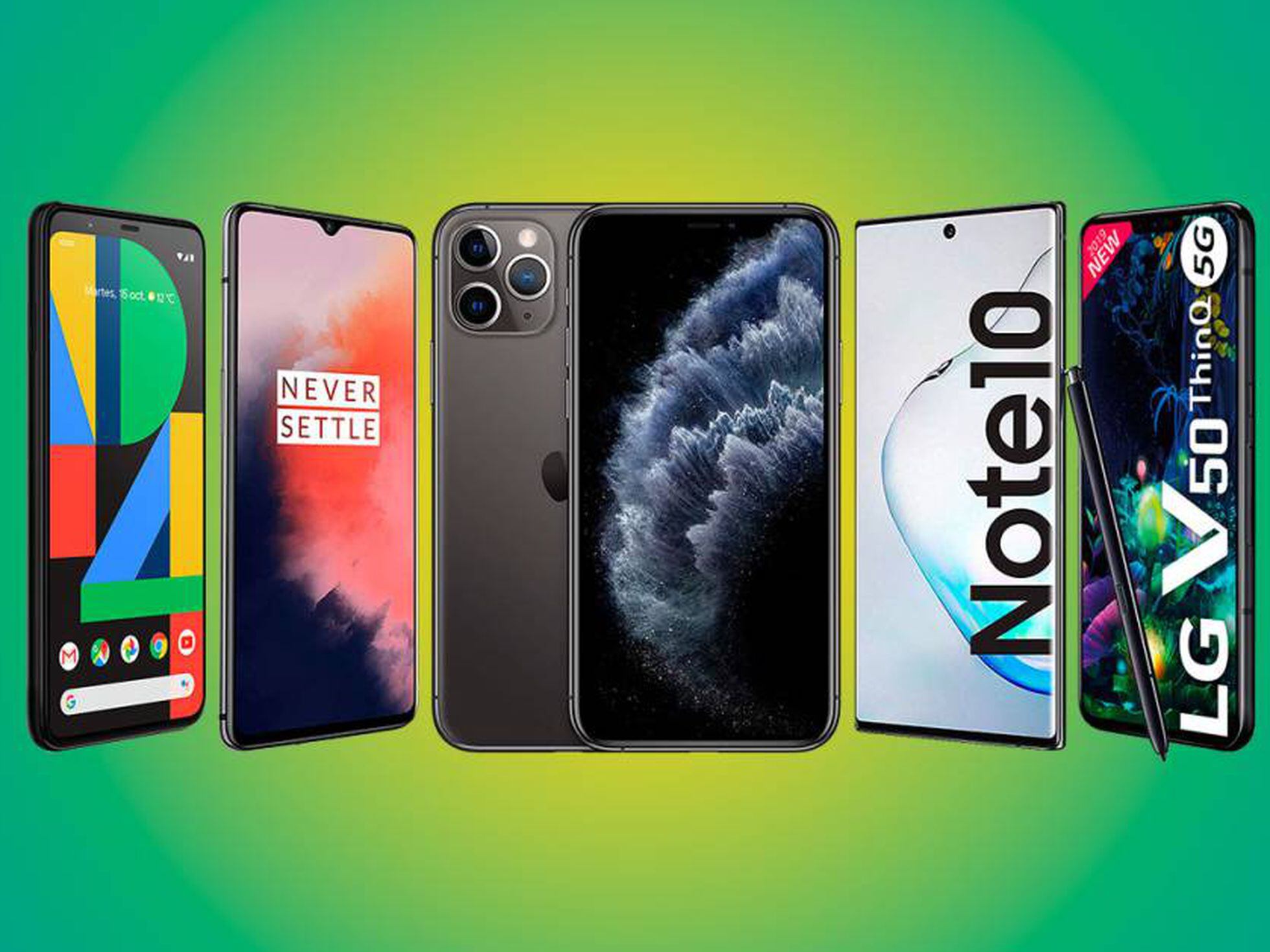 Los mejores 'smartphones' de gama media de 2019, Escaparate: compras y  ofertas