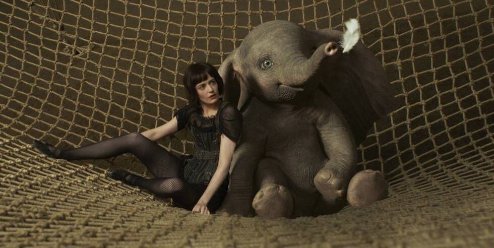 Eva Green como 'Colette' en una escena de 'Dumbo'.