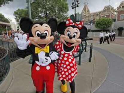 El grupo Disney facturó en el conjunto de su año fiscal un total de 45.401 millones de dólares, lo que representa un avance del 7 % respecto a los 42.278 millones de dólares que ingresó en el ejercicio fiscal de 2012. EFE/Archivo
