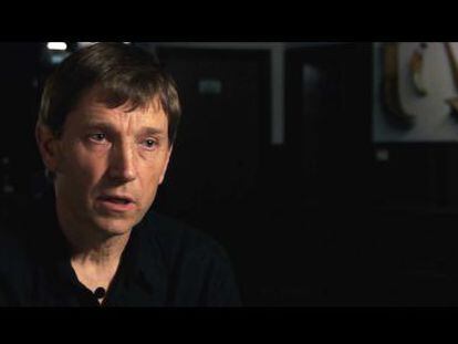 Rufi Etxeberria en un fotograma del documental &#039;Echevarriatik Etxeberriara&#039;. 